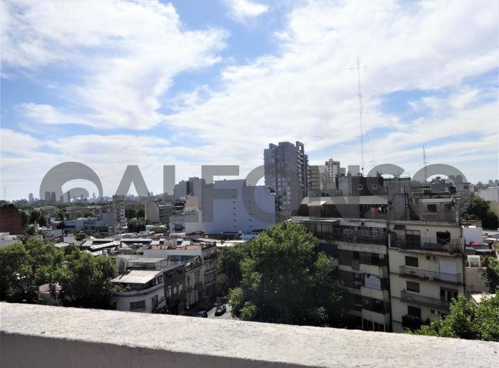 3 ambientes con 2 balcones terraza y parrilla - APTO BLANQUEO 3