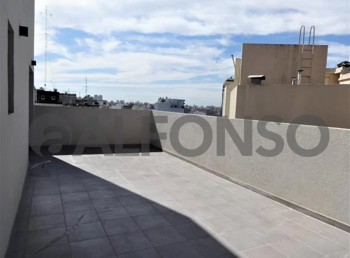 3 ambientes con 2 balcones terraza y parrilla - APTO BLANQUEO 5