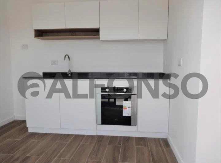 3 ambientes con 2 balcones terraza y parrilla - APTO BLANQUEO 4