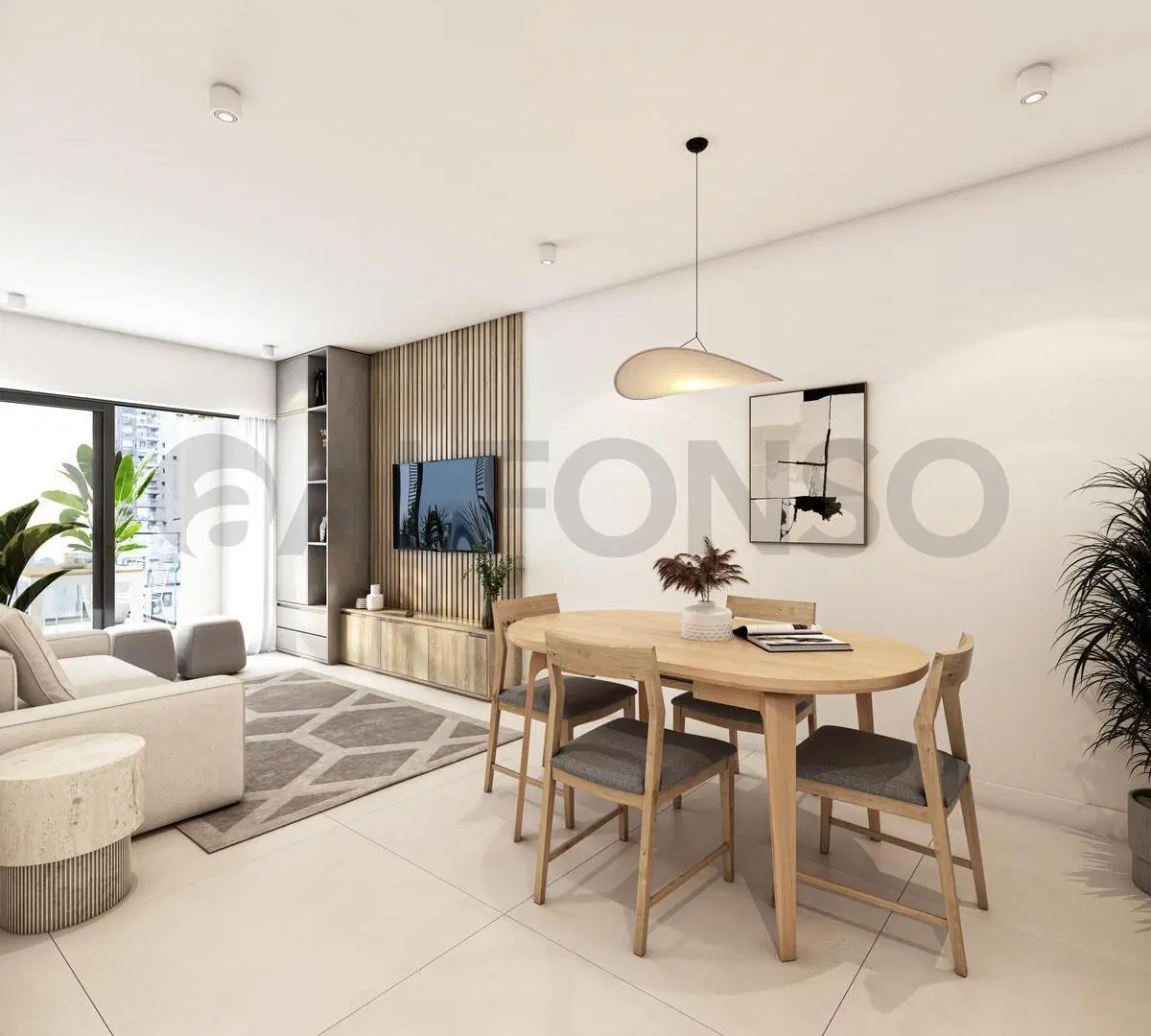DEPTO MONOAMB. P8° PALERMO OBRA AVANZADA CON CUOTAS 4