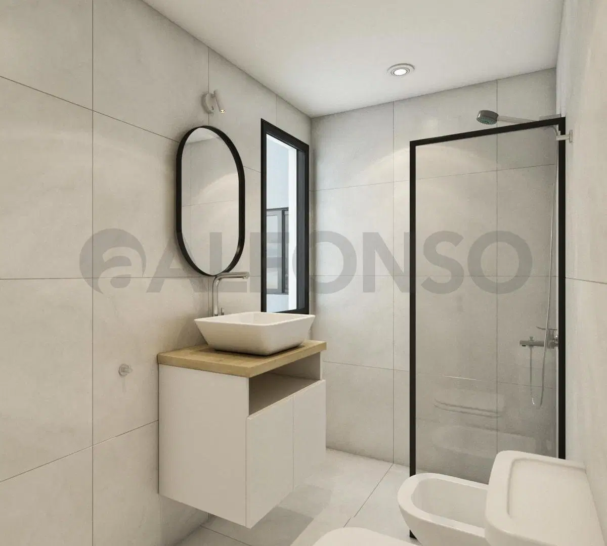 DEPTO MONOAMB. P8° PALERMO OBRA AVANZADA CON CUOTAS 3