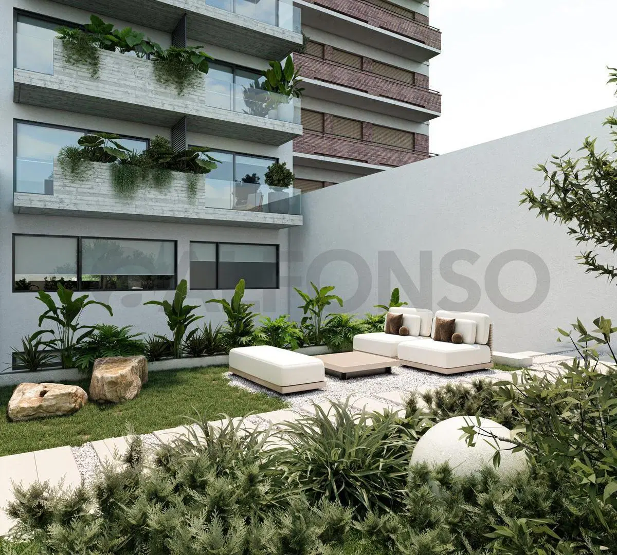 MONOAMB. DIVISIBLE EN PALERMO - OBRA AVANZADA 3