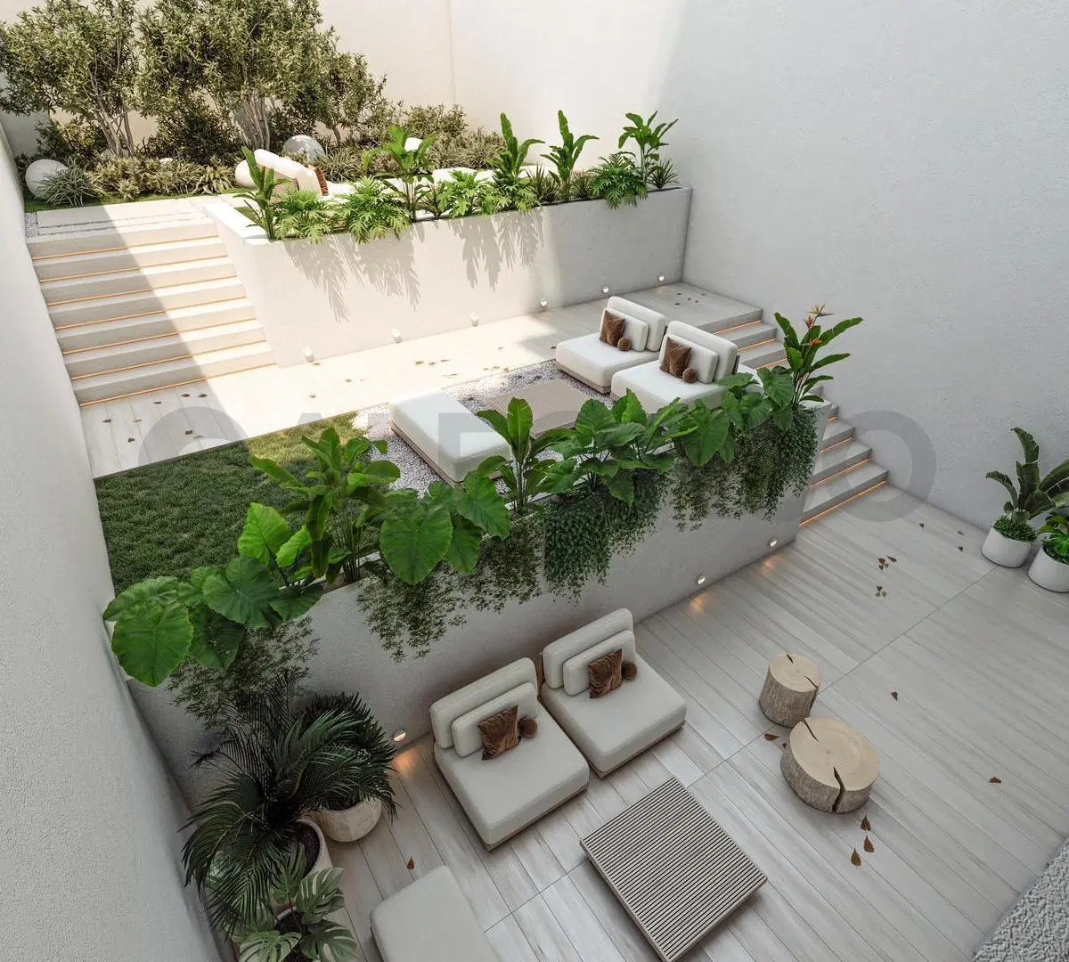MONOAMB EN 8vo PISO EN PALERMO - OBRA AVANZADA 5