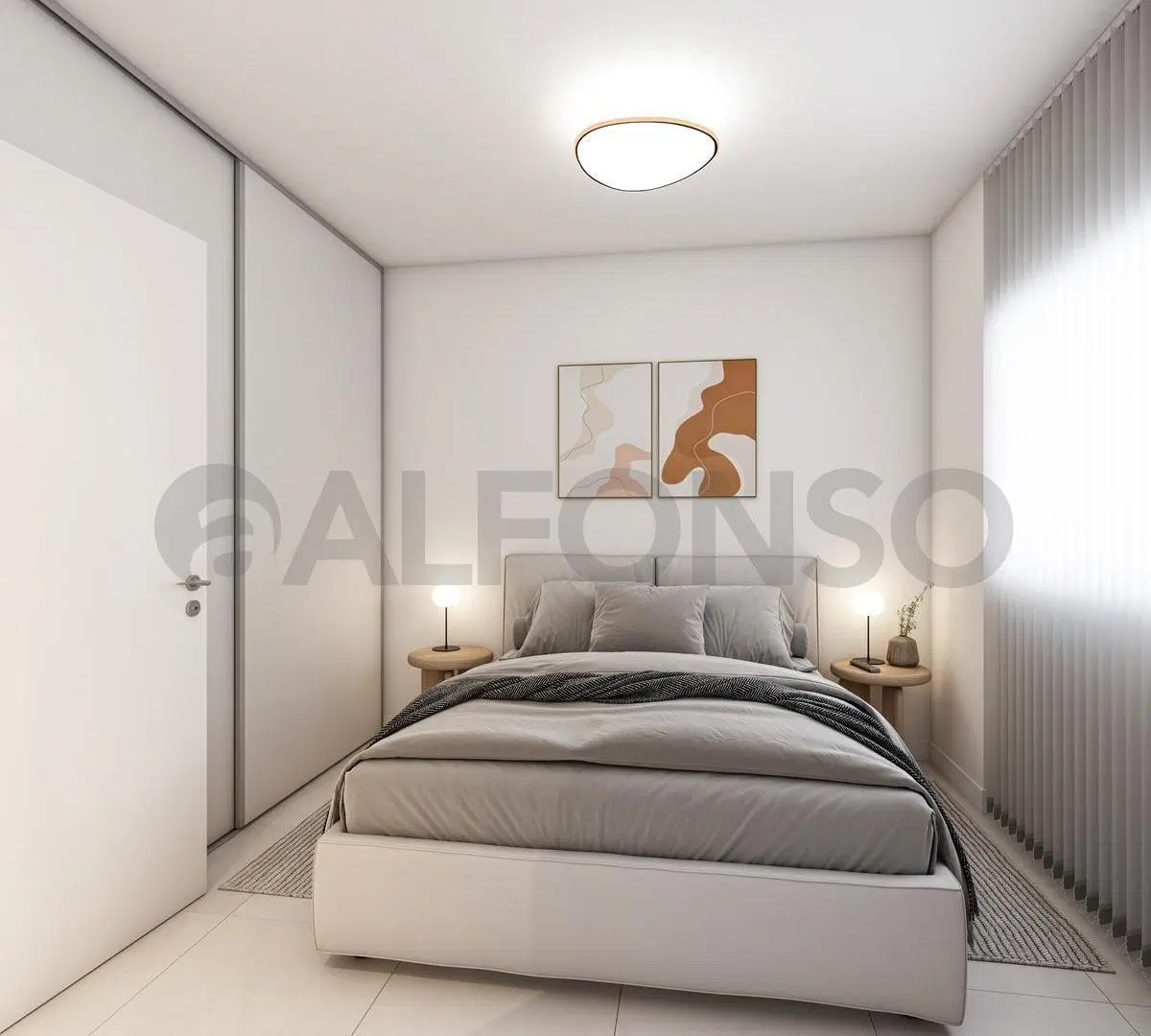 DOS AMBIENTES EN PALERMO- OBRA AVANZADA CON 5% DE DESCUENTO 5