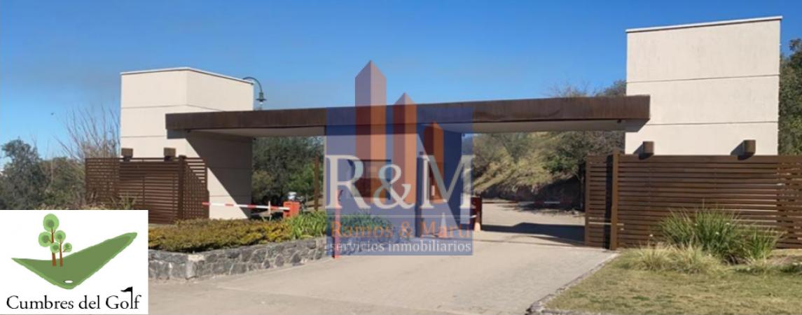 VILLA ALLENDE: LOTES EN B. CERRADO CUMBRES DEL GOLF