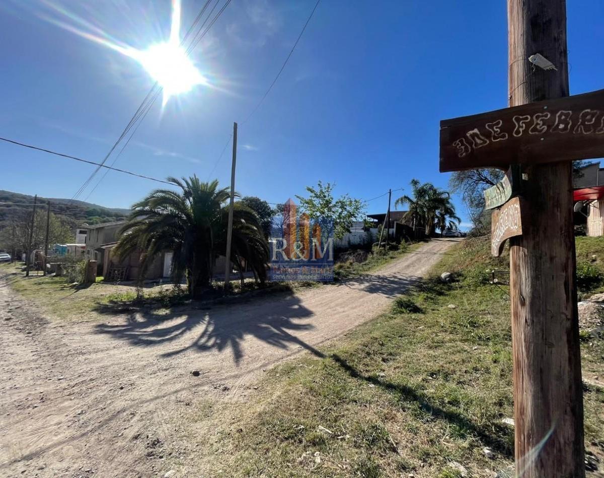 Salsipuedes: Lote con Escritura en Villa Sol 1
