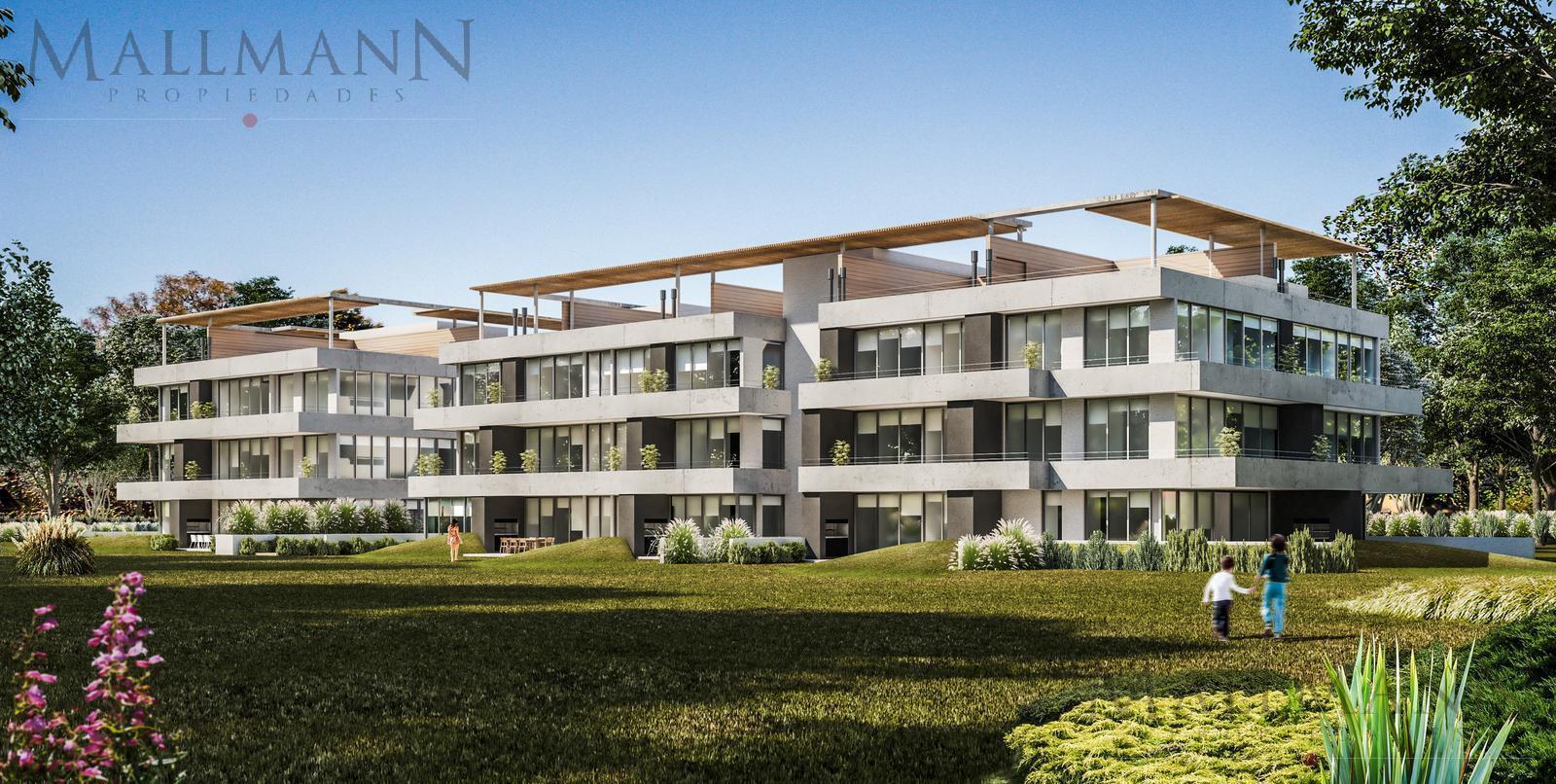 Venta Departamento 3 Amb 1° Piso Bosque Pilar KM 49