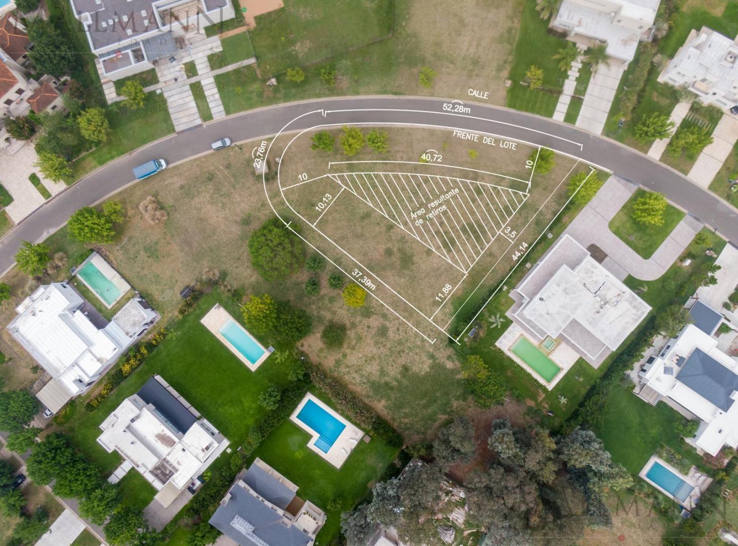 Venta Lote Pilará, La Berlina