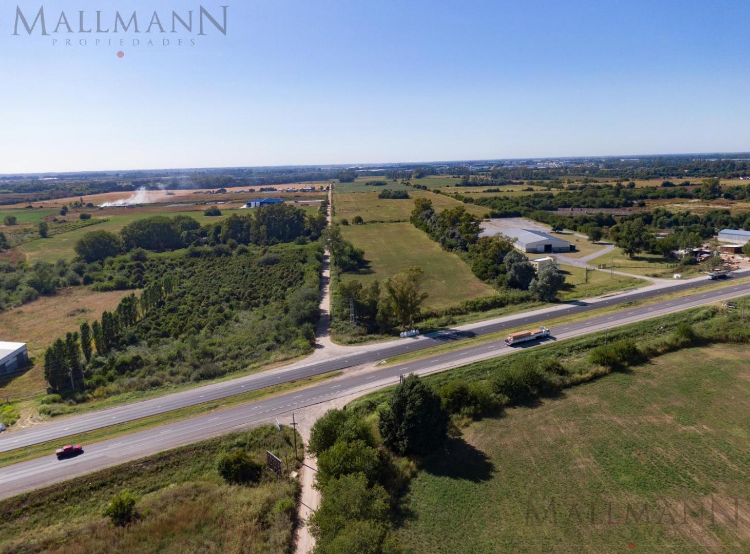 Venta Campo 42 Has Sobre Ruta 6 Ideal para Logística e Industria
