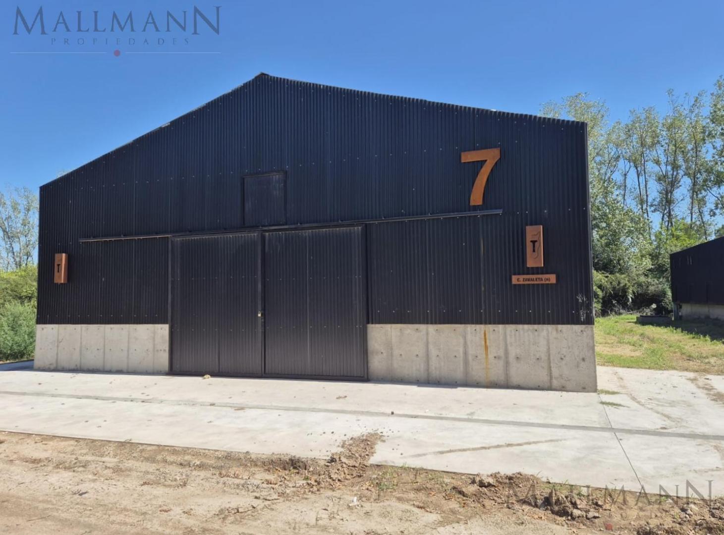 Venta/Alquiler Nave con Caballerizas en Tessalia, General Rodríguez