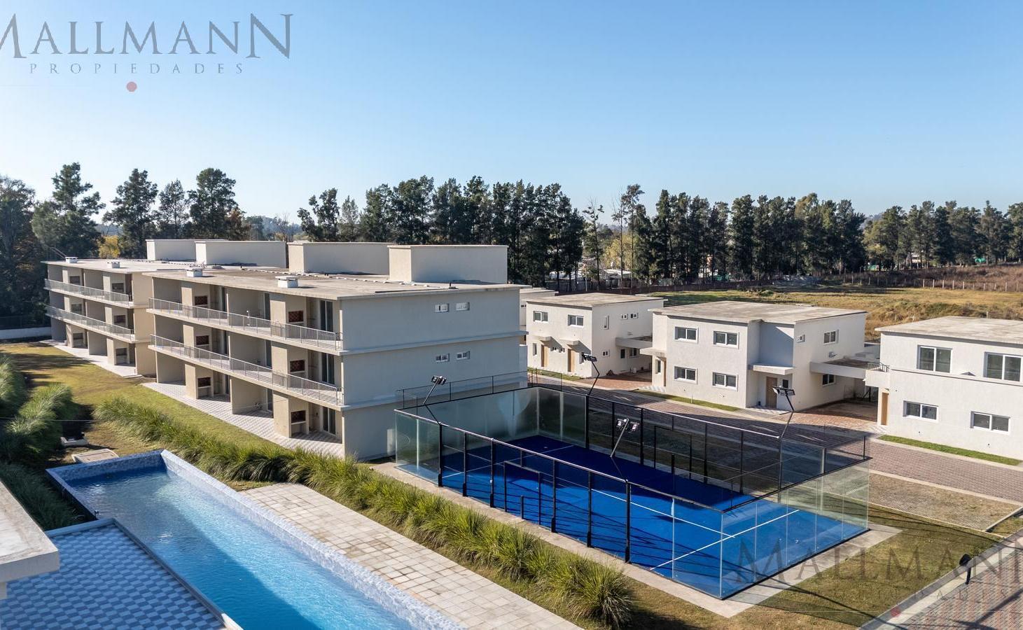 Venta Departamento Monoambiente 2do piso Chic Village