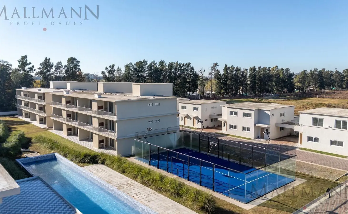 Venta Departamento Monoambiente 2do piso Chic Village 1