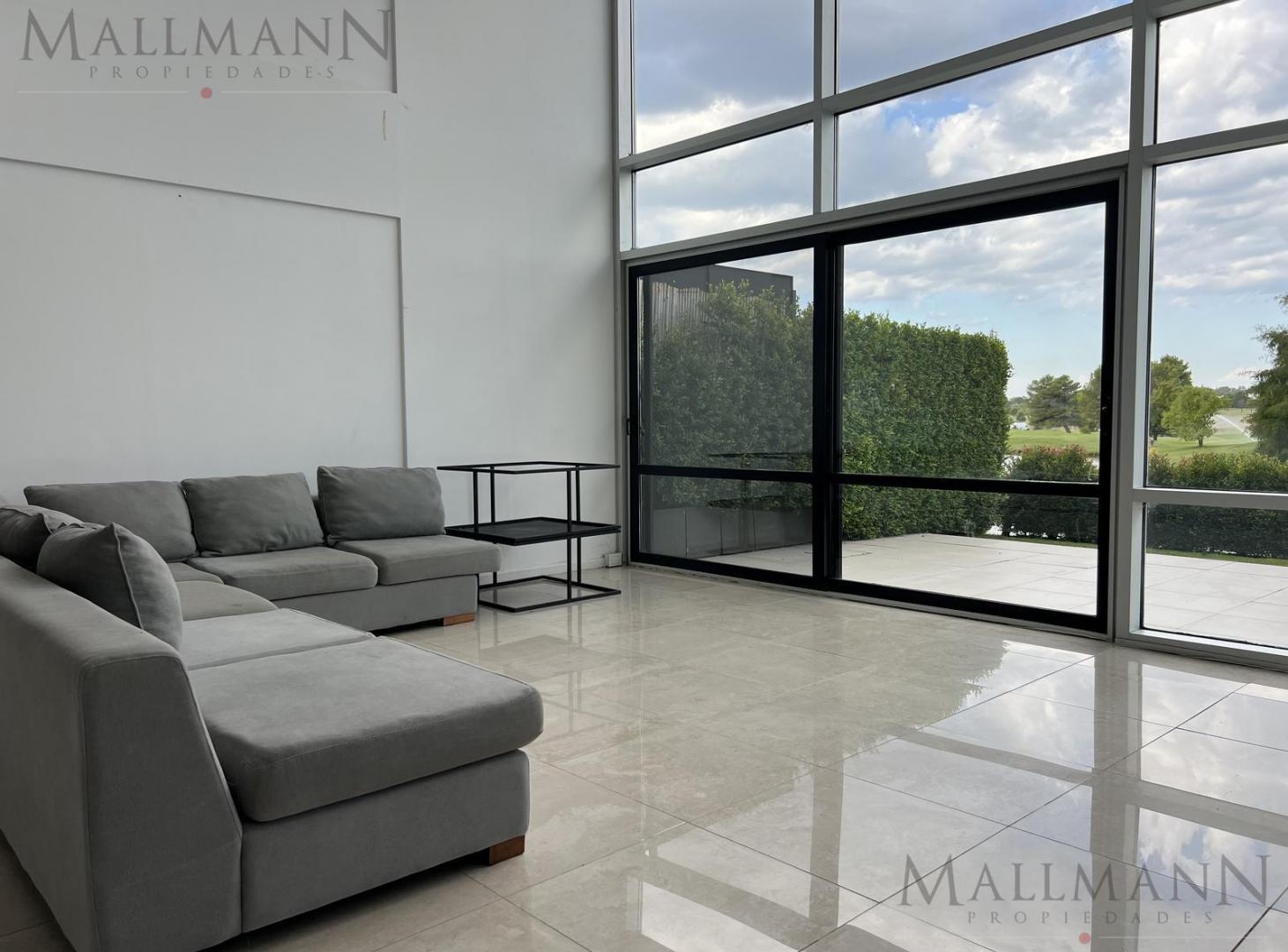 Foto de Alquiler Departamento 4 Amb en Pilar Golf Club con Cochera y Vista al, imagen 5