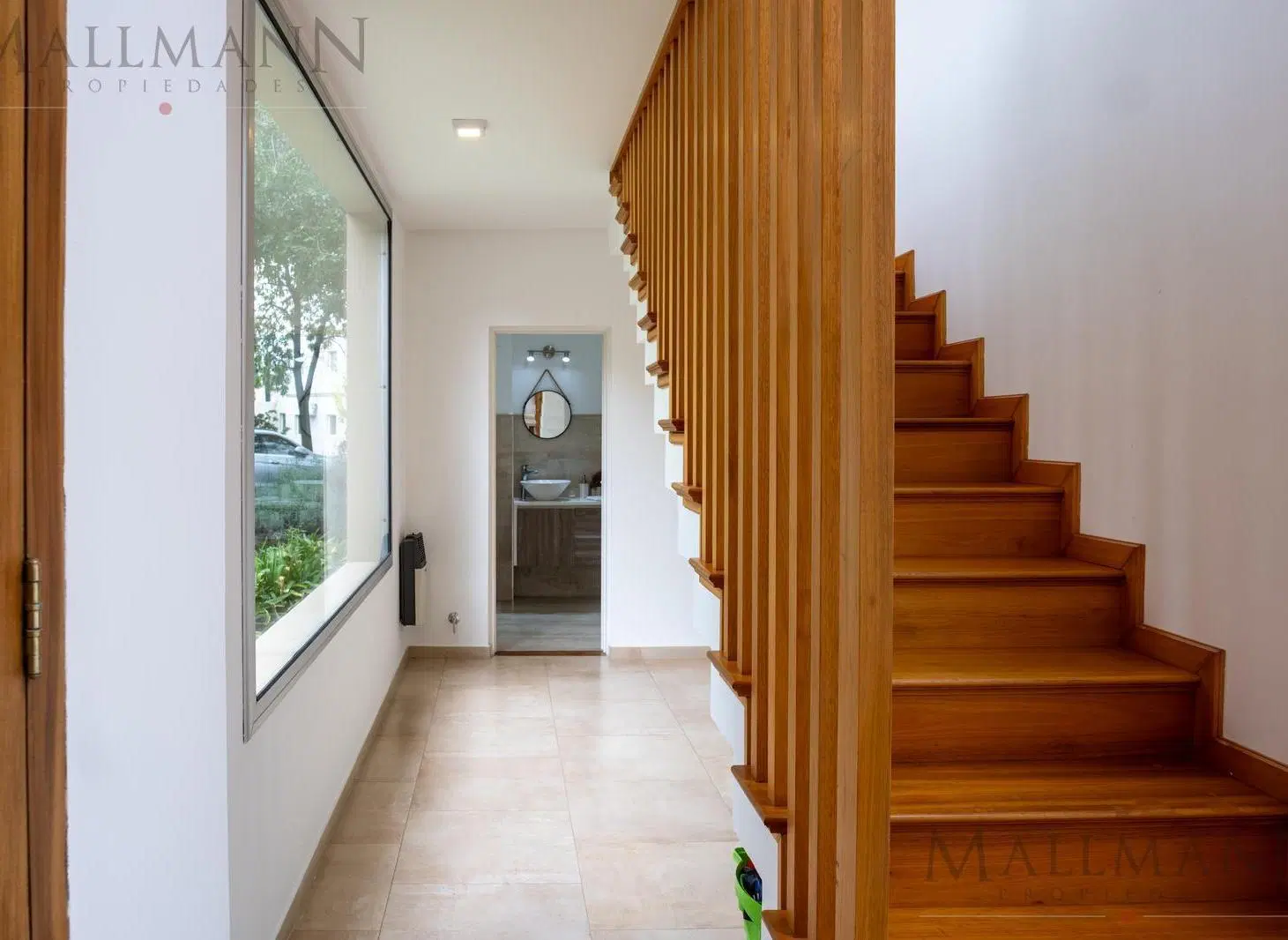 Venta Casa 3 Dormitorios en San Francisco CC con Pileta y lote interno con fondo verde 5