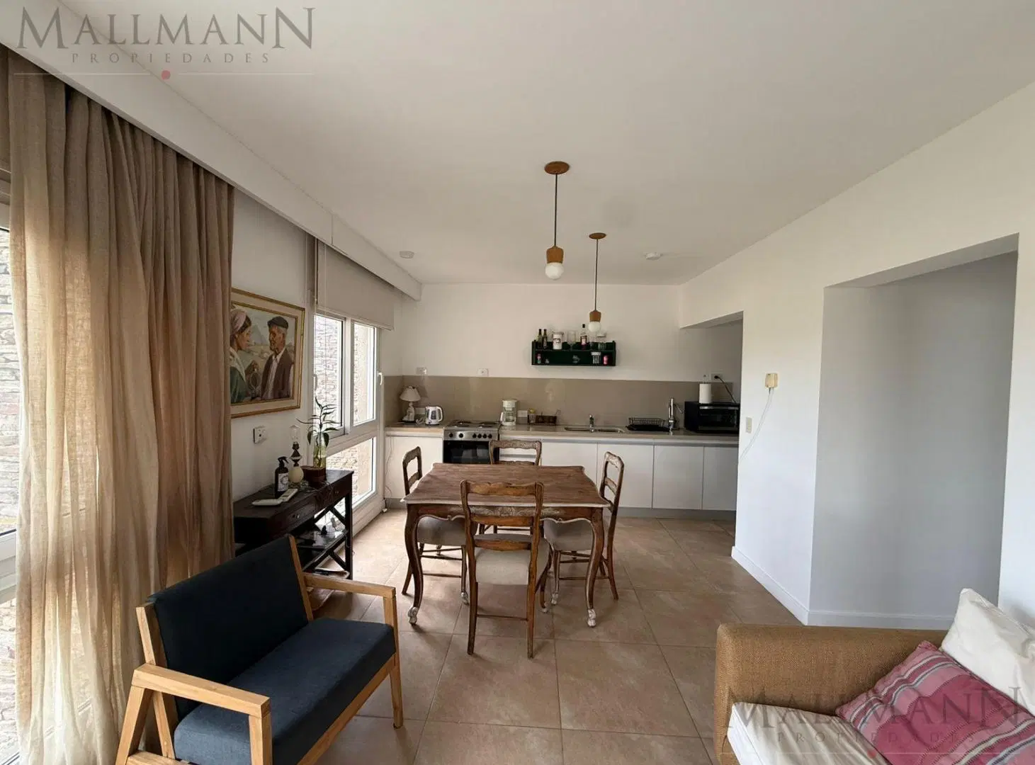 Venta y Alquiler Departamento 2 Amb con Muebles en Pilará con Vista al Golf 2