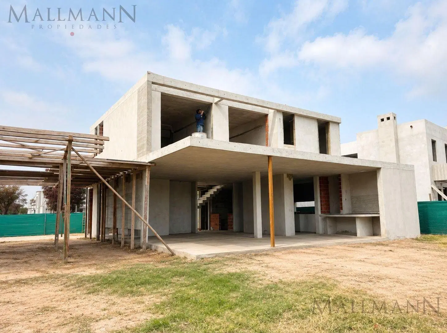 Venta Casa 6 Ambientes en Los Cardos, Pilar de Hormigón 2