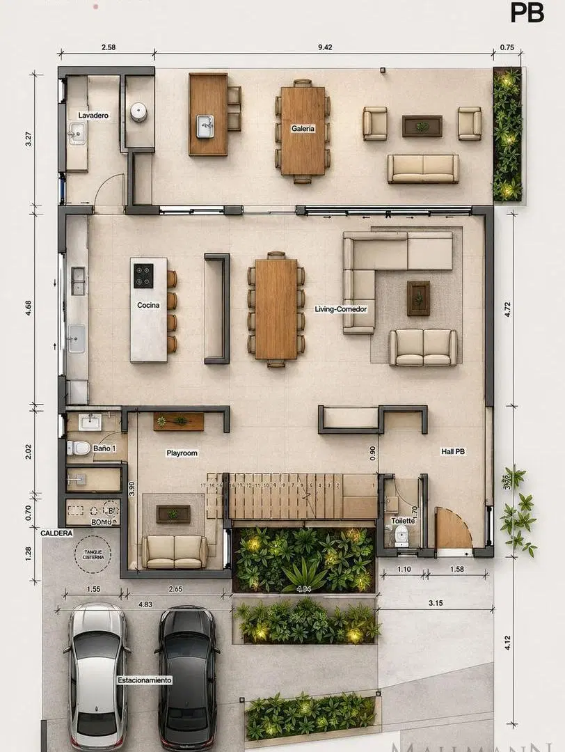 Plano 1