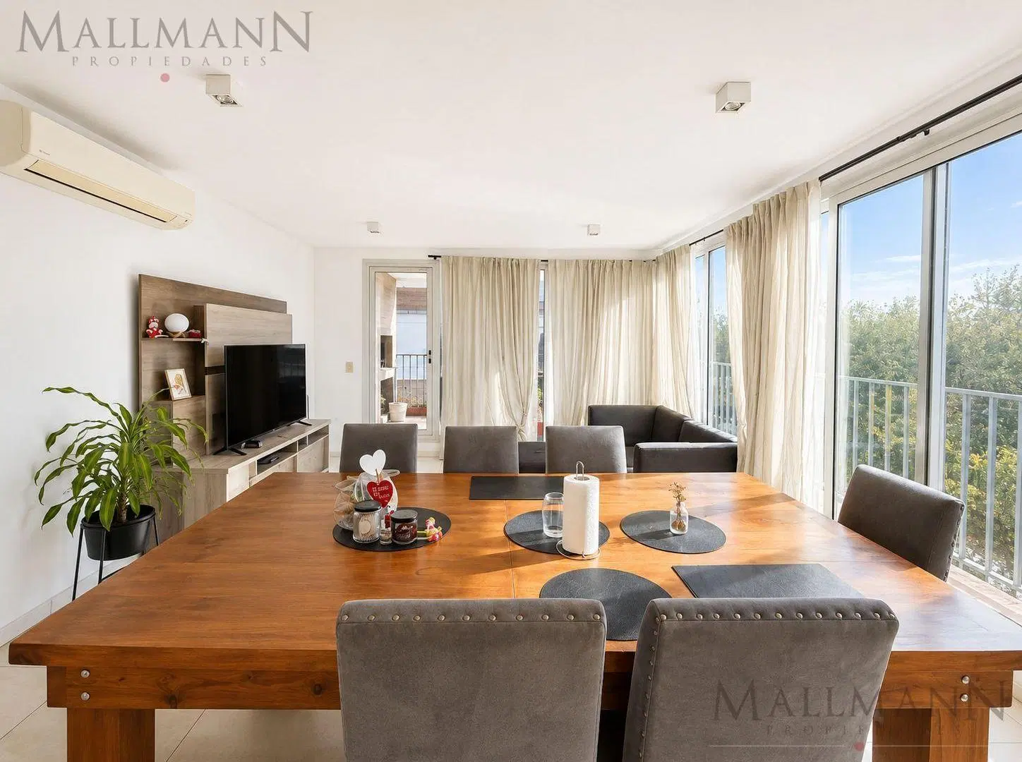 Alquiler 2 Amb en Condominio Vilahaus con Balcon con Vista Abierta 5