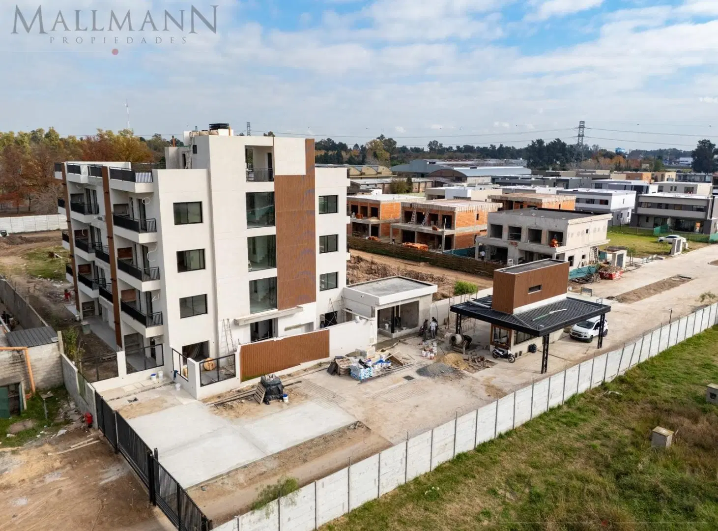Depto Venta 2 amb Planta Baja SPRINGPARK km 53.5 1