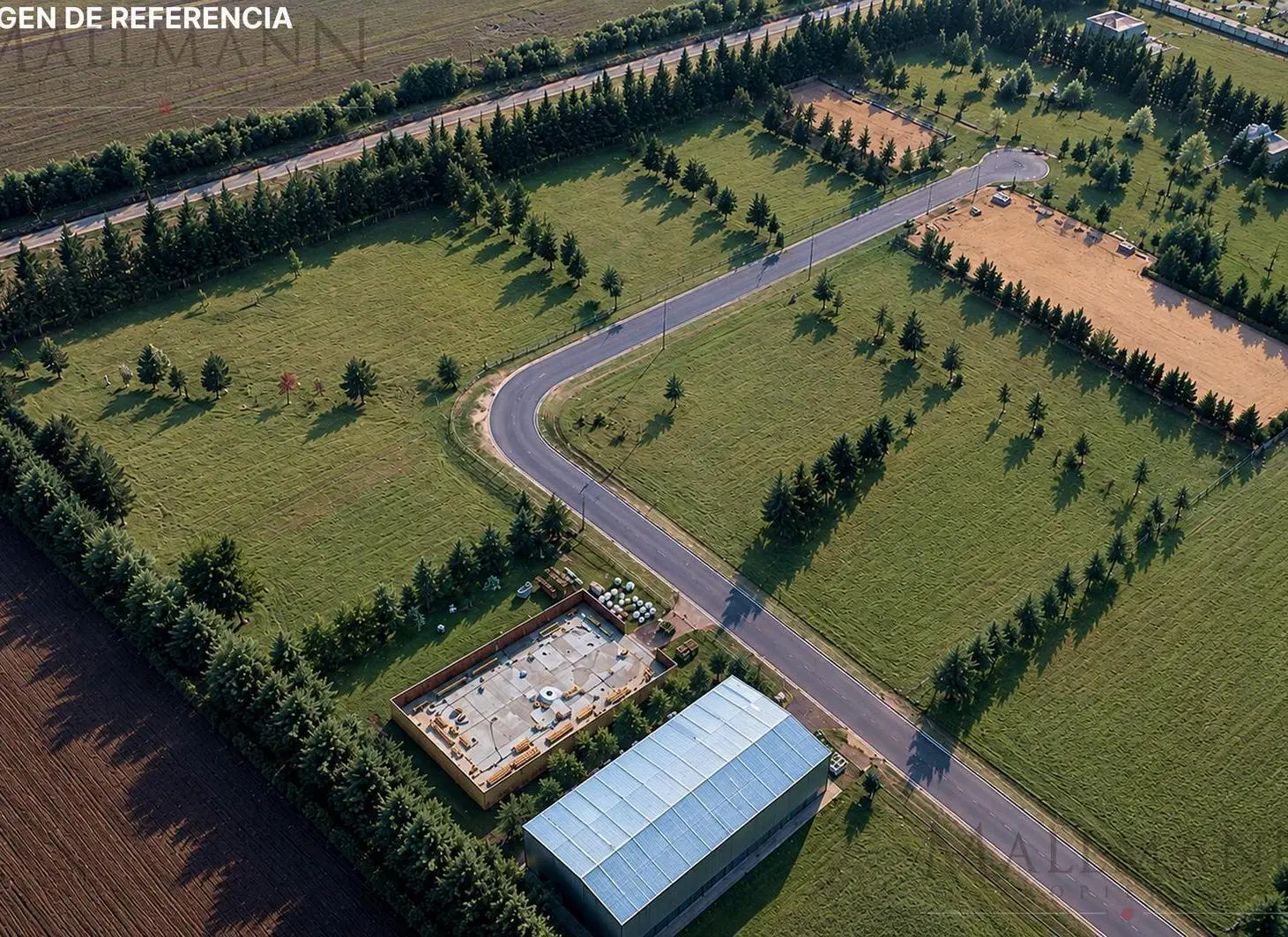 Venta Terreno en Parque Industrial Ecológico de la Cruz Excelente Acceso 4