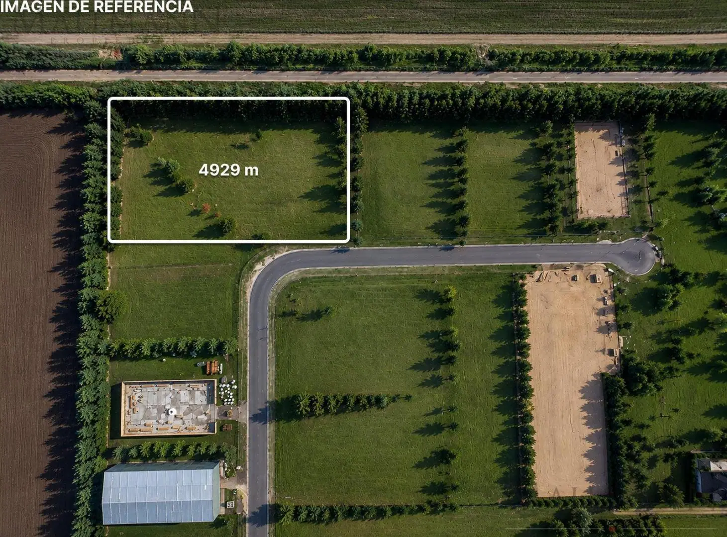 Venta Terreno en Parque Industrial Ecológico de la Cruz Excelente Acceso 2