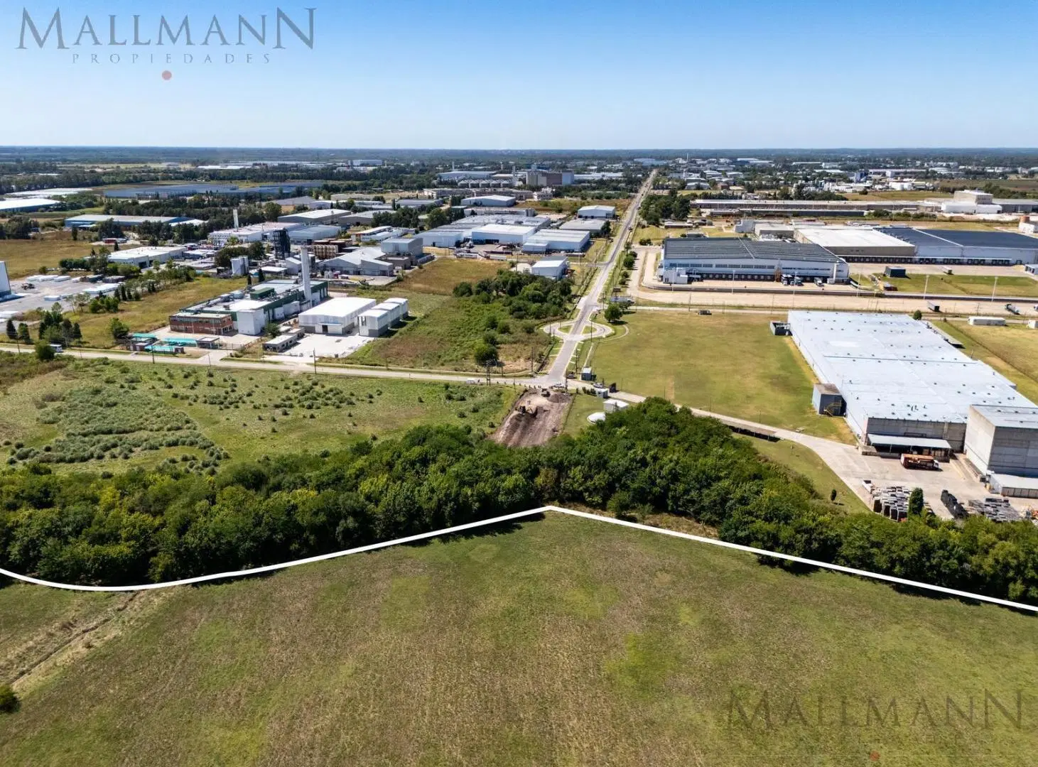 Venta Campo 92 Has Lindero a Parque Industrial Pilar Ideal Nodo Logistico e Industrial Multimodal 5