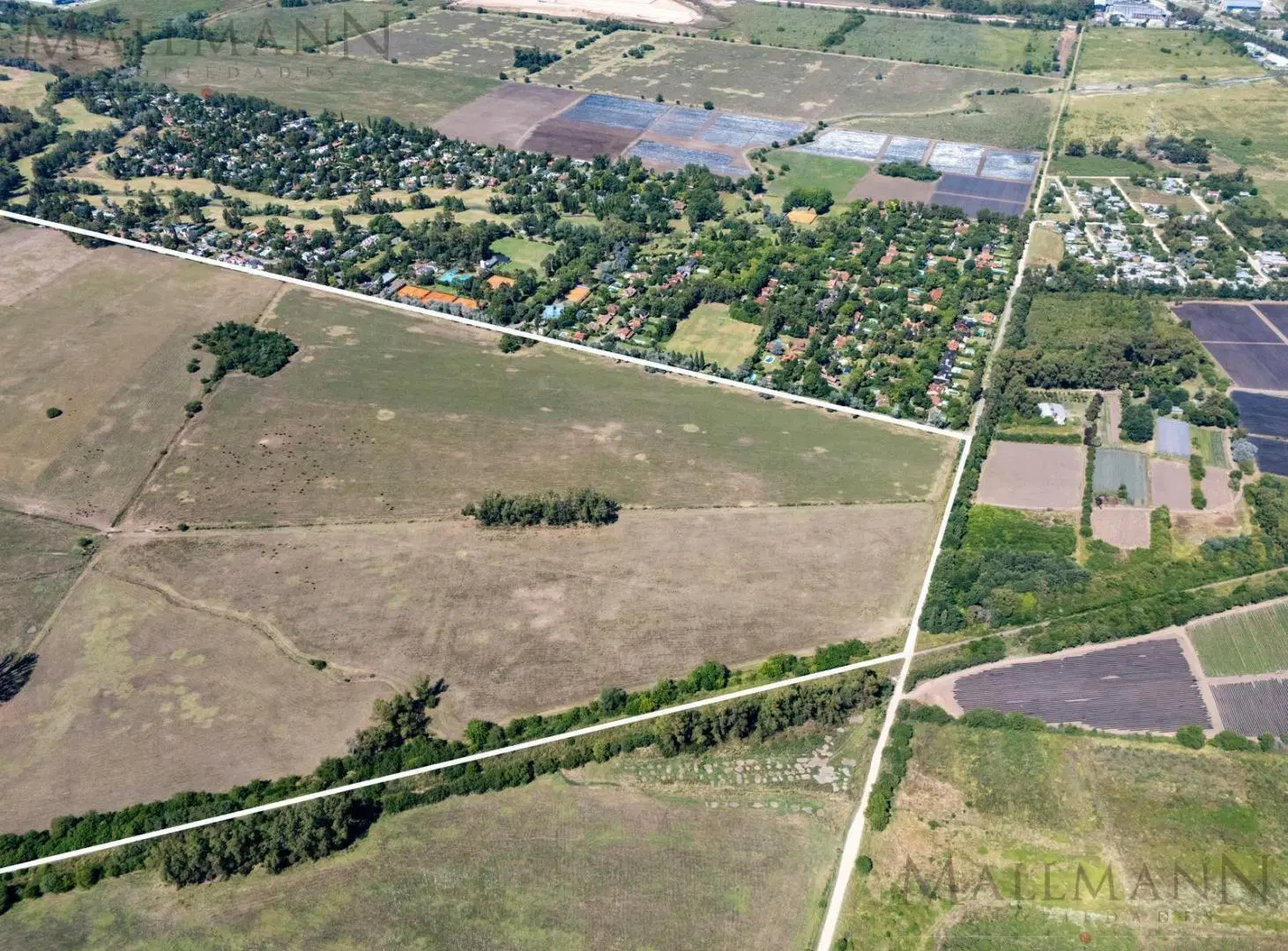 Venta Campo 92 Has Lindero a Parque Industrial Pilar Ideal Nodo Logistico e Industrial Multimodal 4