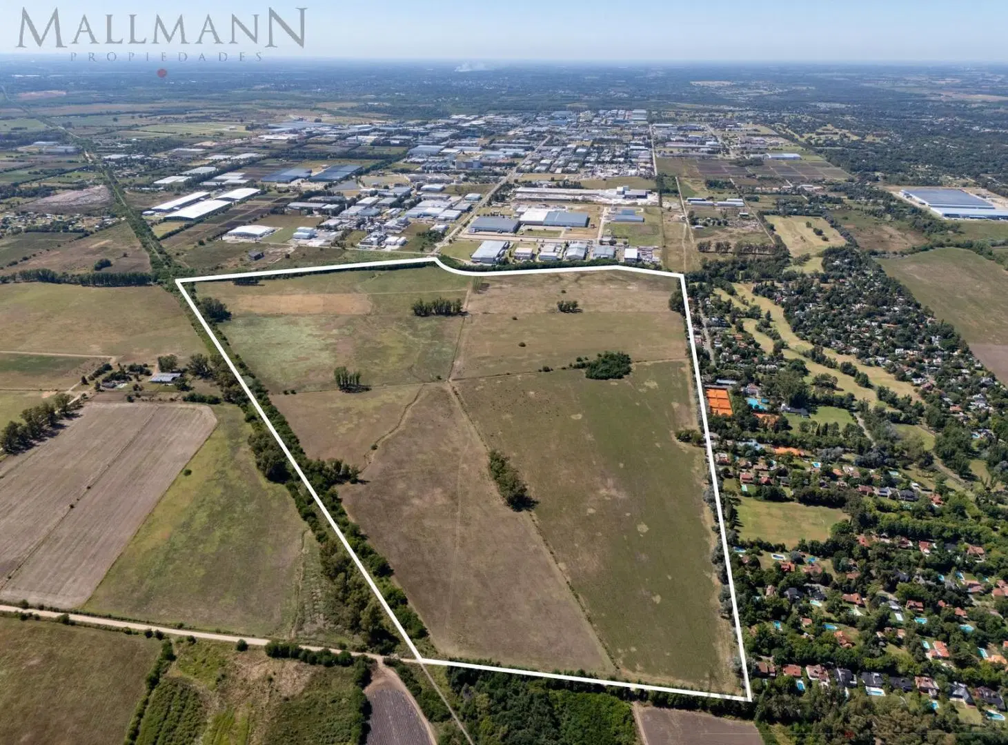 Venta Campo 92 Has Lindero a Parque Industrial Pilar Ideal Nodo Logistico e Industrial Multimodal 5