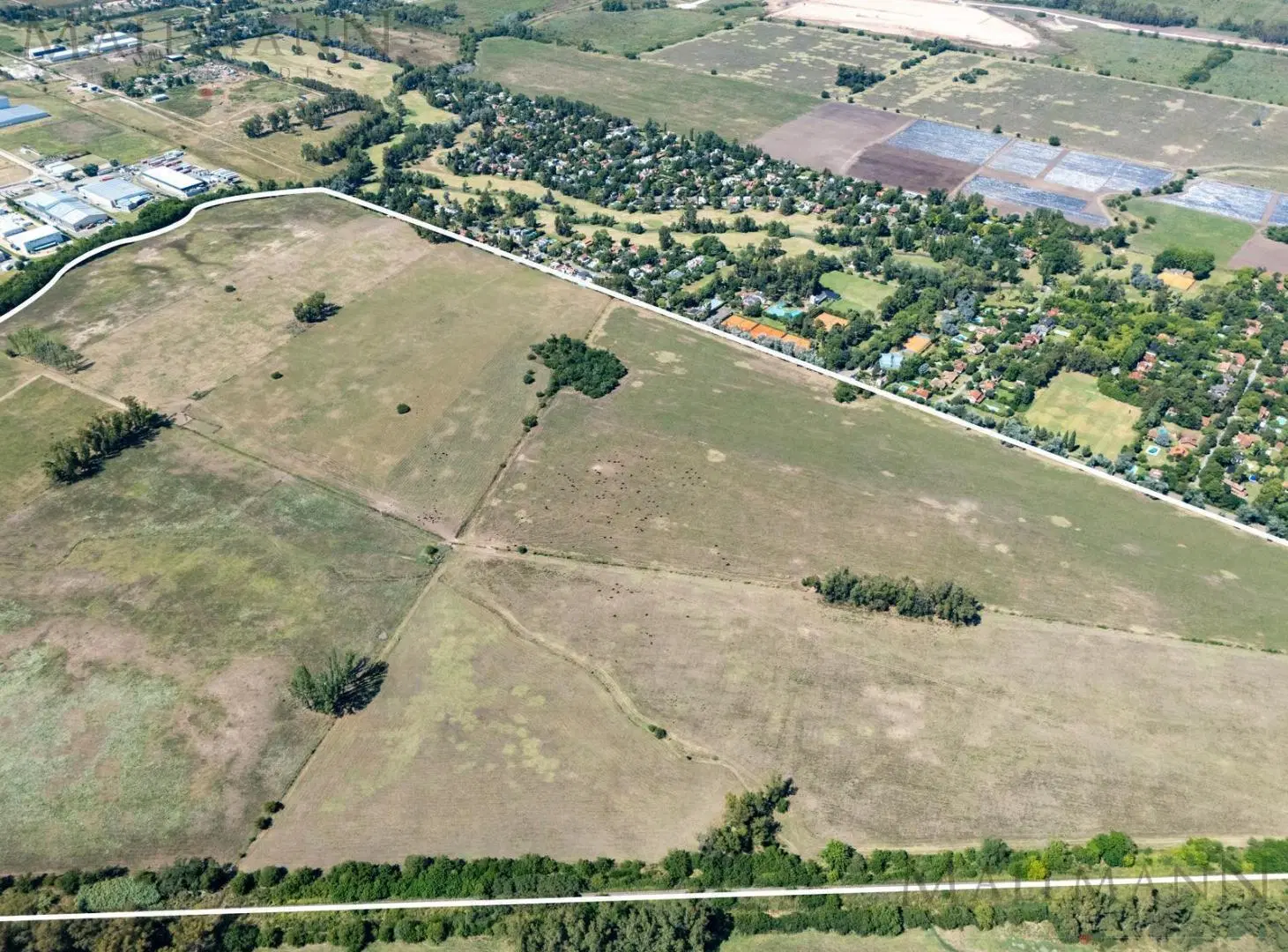 Venta Campo 92 Has Lindero a Parque Industrial Pilar Ideal Nodo Logistico e Industrial Multimodal 2