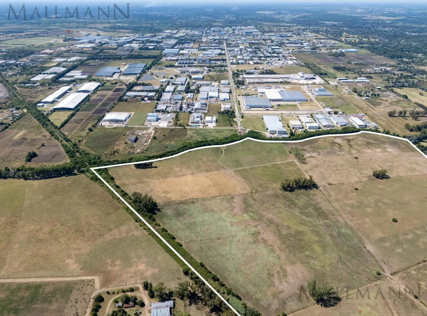 Venta Campo 92 Has Lindero a Parque Industrial Pilar Ideal Nodo Logistico e Industrial Multimodal 4