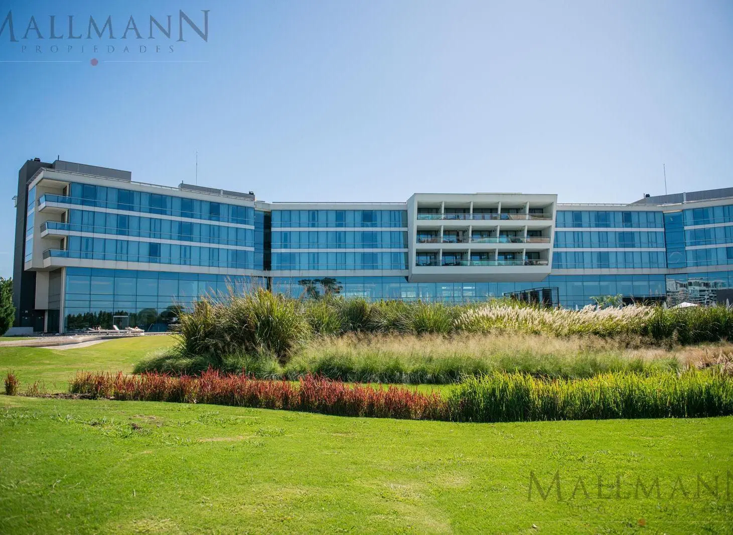 Venta Monoambiente en Pontevedra Pilar Golf Club con Cochera 5