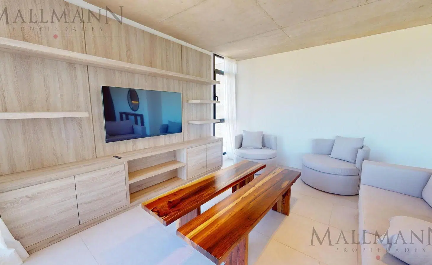 Venta Departamento 3 dormitorios en ultimo piso. Pilará Residence 5