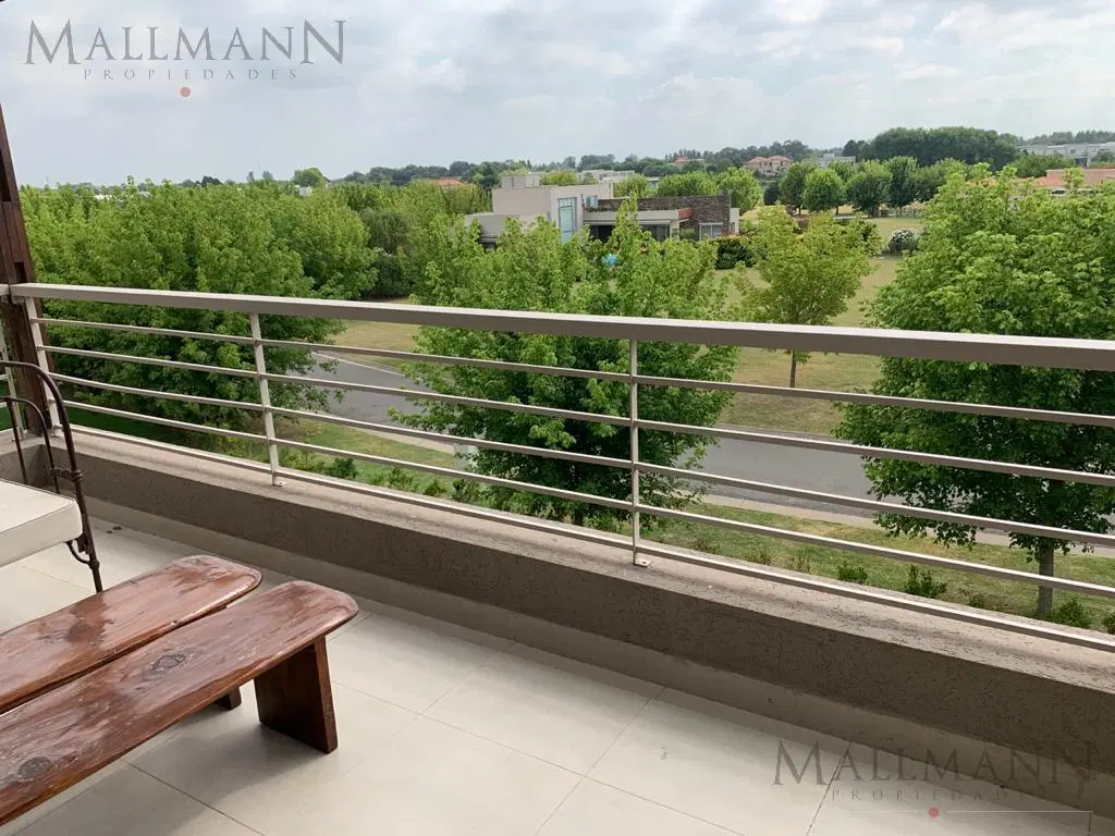 Excelente Departamento 2 Dorms Amueblado en Venta/Alquiler en Pilará, Terrazas al Golf 8