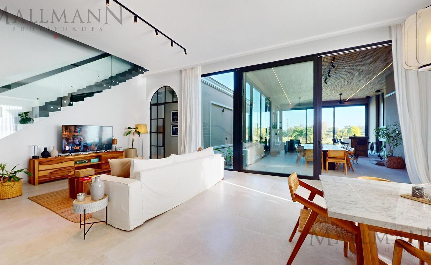 Foto de Venta Casa 6 Amb a Estrenar con Vista al Golf en Pilar Golf Barrio, imagen 4