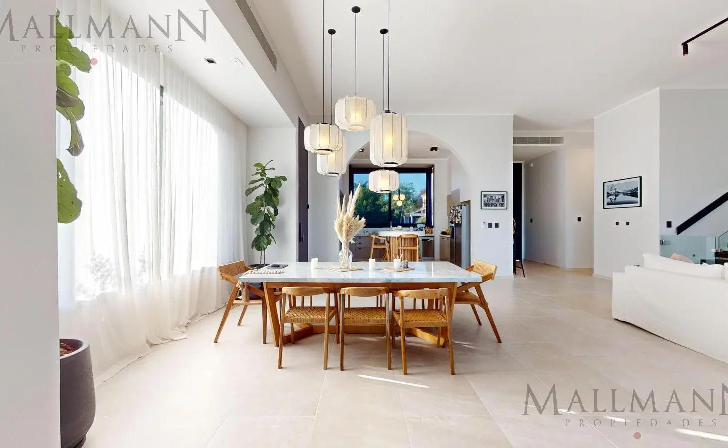 Venta Casa 6 Amb a Estrenar con Vista al Golf en Pilar Golf Barrio Pevero 8