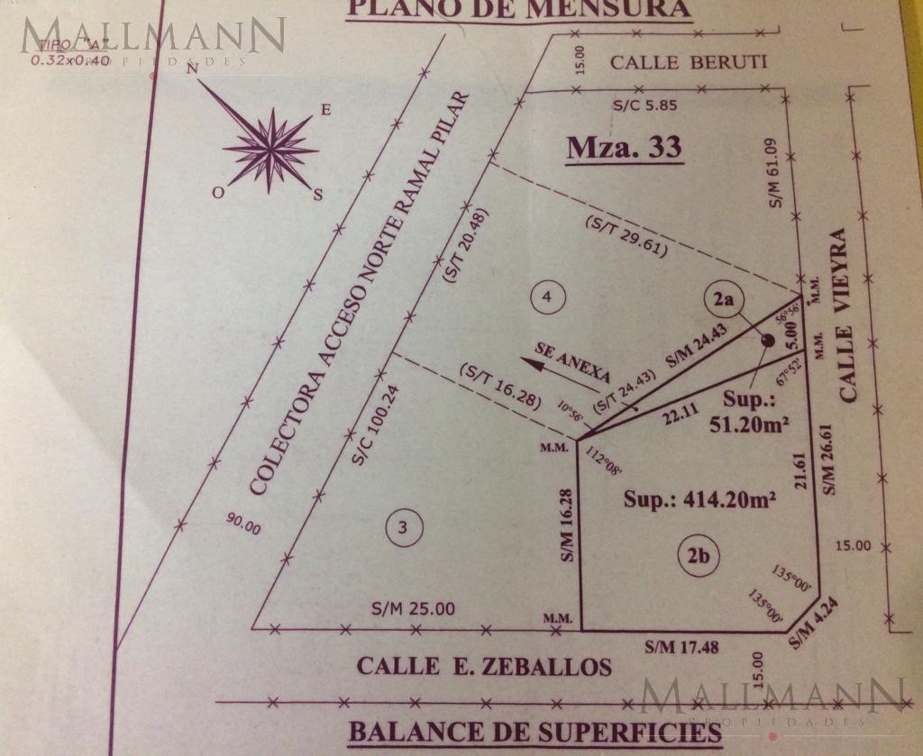 Foto de Venta Terreno en Colectora Acceso Norte Ramal Pilar Villa Astolfi, imagen 4