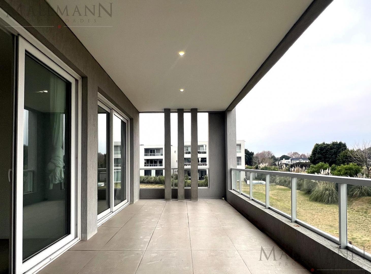Foto de Alquiler Departamento 4 Amb con Vista al Golf y Cochera en Pilará, La Calesa, imagen 5