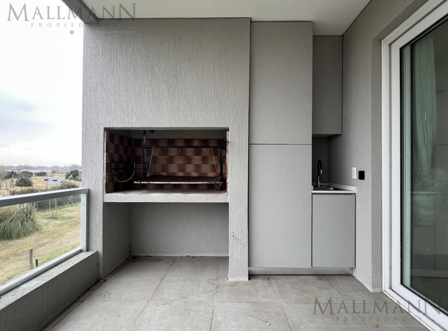 Foto de Alquiler Departamento 4 Amb con Vista al Golf y Cochera en Pilará, La Calesa, imagen 4