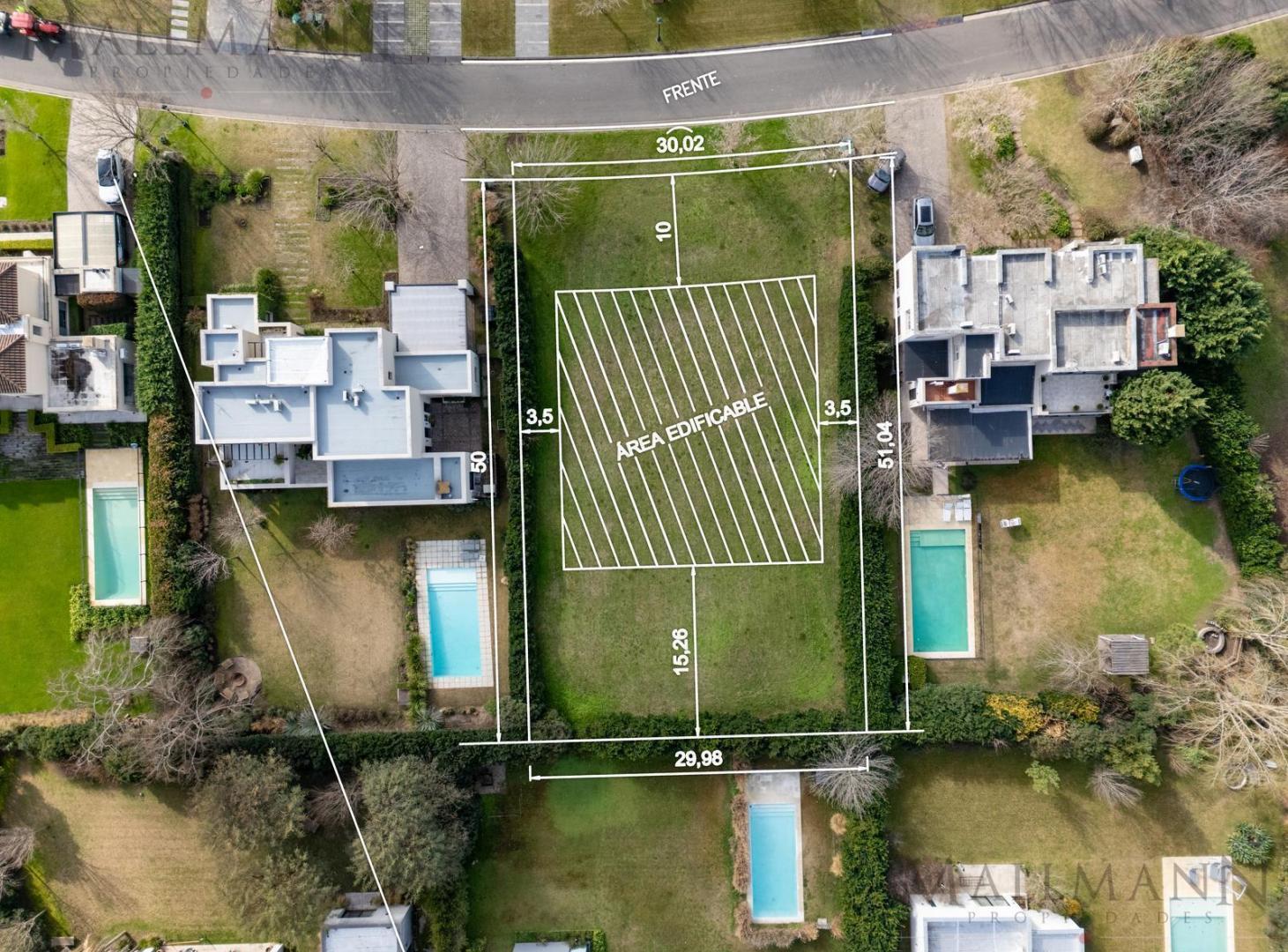 Foto de Venta Lote Interno en La Berlina, Pilará, imagen 2