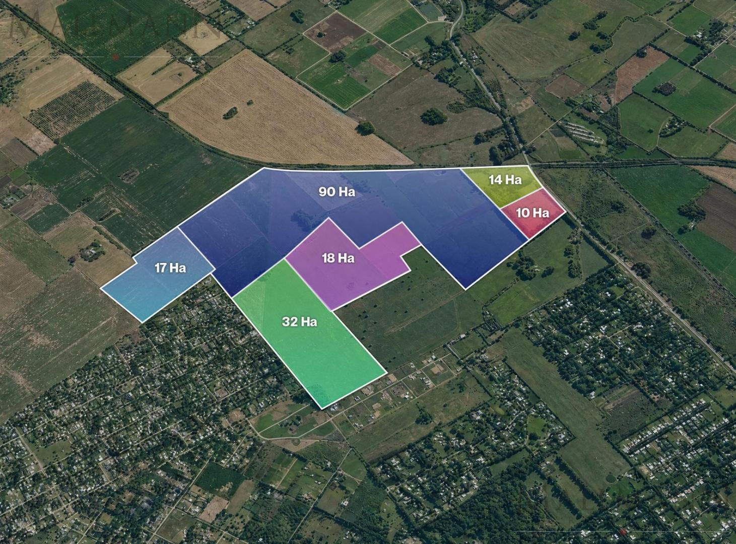Foto de Venta de Campo de 182 Has. Sobre Ruta Prov 39 de acceso a Capilla del, imagen 2