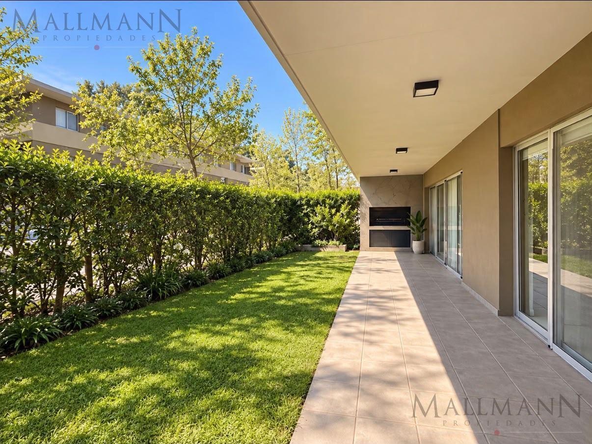 Foto de Alquiler 3 Amb en PB con Jardín y dos Baños Completos en Bosque Alto, imagen 1
