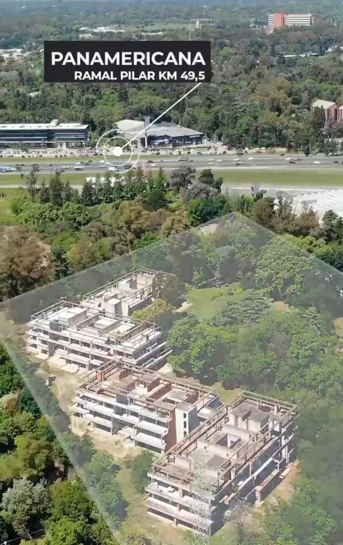 Foto de Venta Departamento 3 Amb 1° Piso Bosque Pilar KM 49, imagen 1