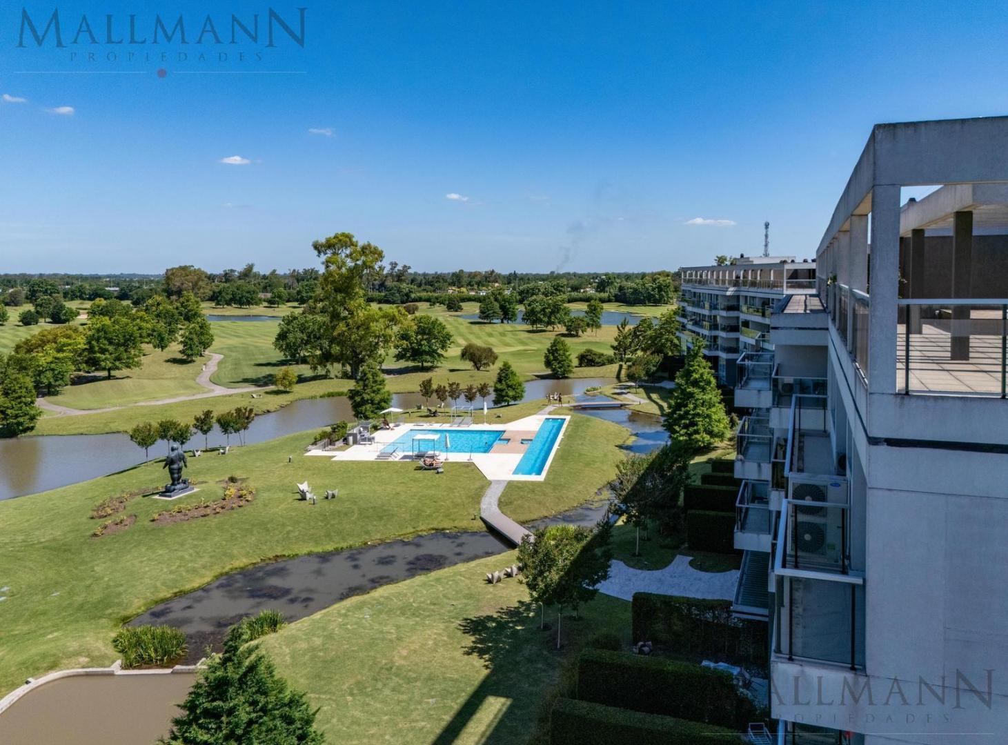 Foto de Venta Departamento 3 Amb con Vista al Golf en Pilar Golf, imagen 3