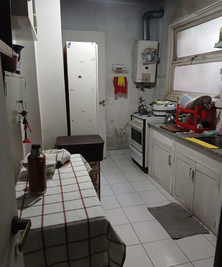 HERRERA 200 - DEPARTAMENTO EN VENTA 4 AMBIENTES C/ BALCON y PATIO 4