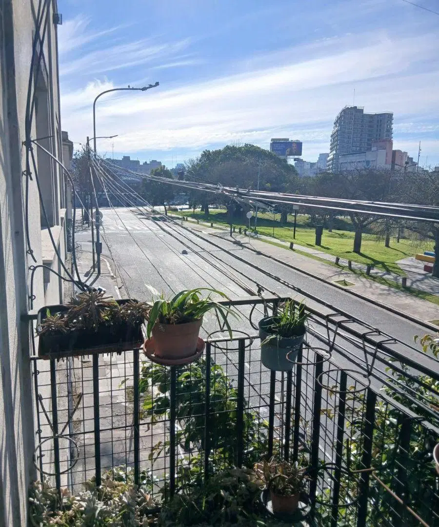 HERRERA 200 - DEPARTAMENTO EN VENTA 4 AMBIENTES C/ BALCON y PATIO 5