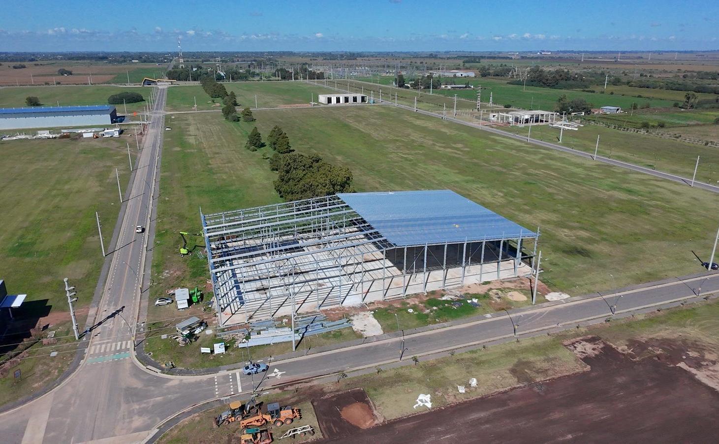 Nave Industrial en Funes