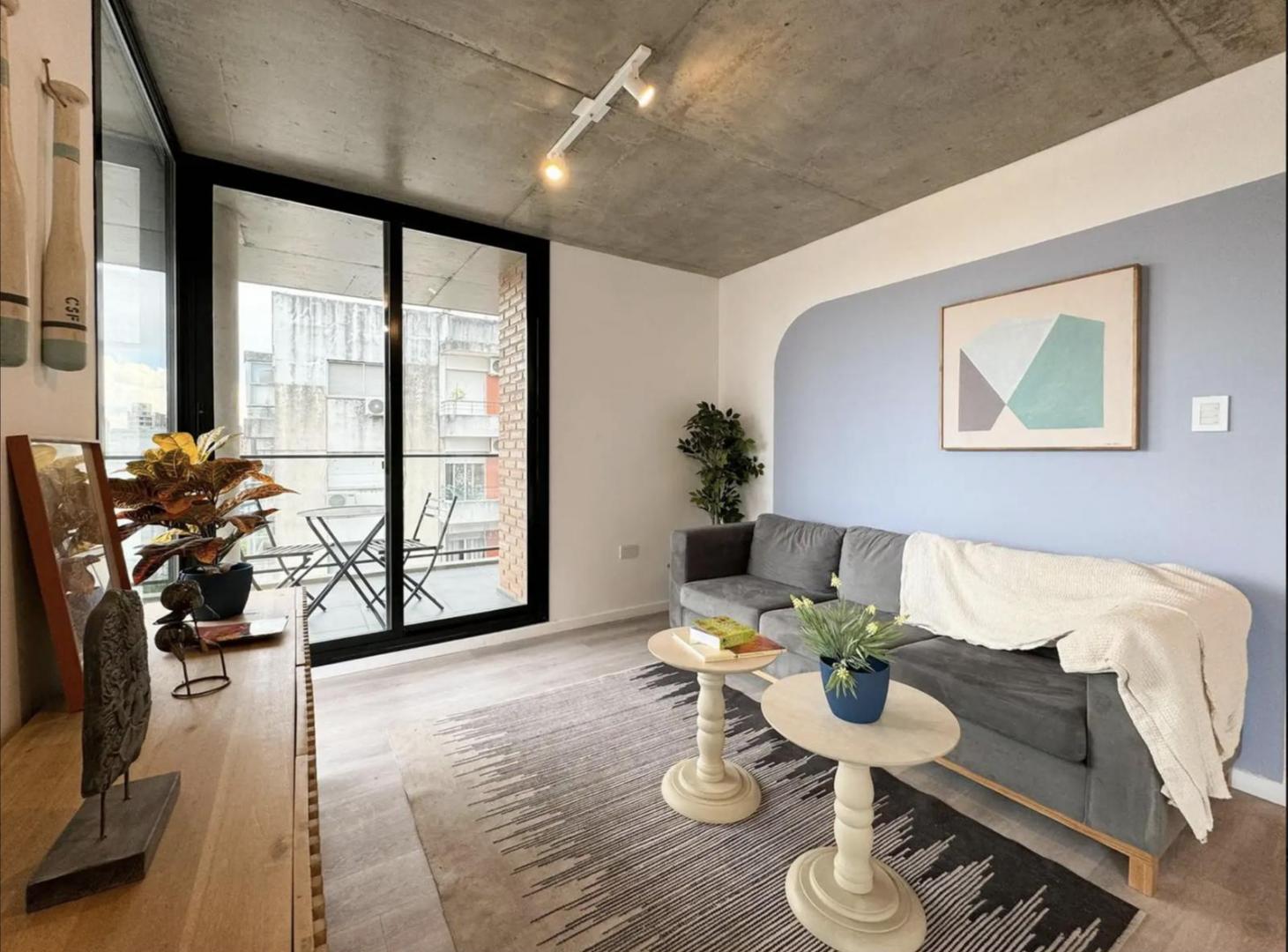 Departamento en venta a estrenar de 2 dormitorios con balcon!
