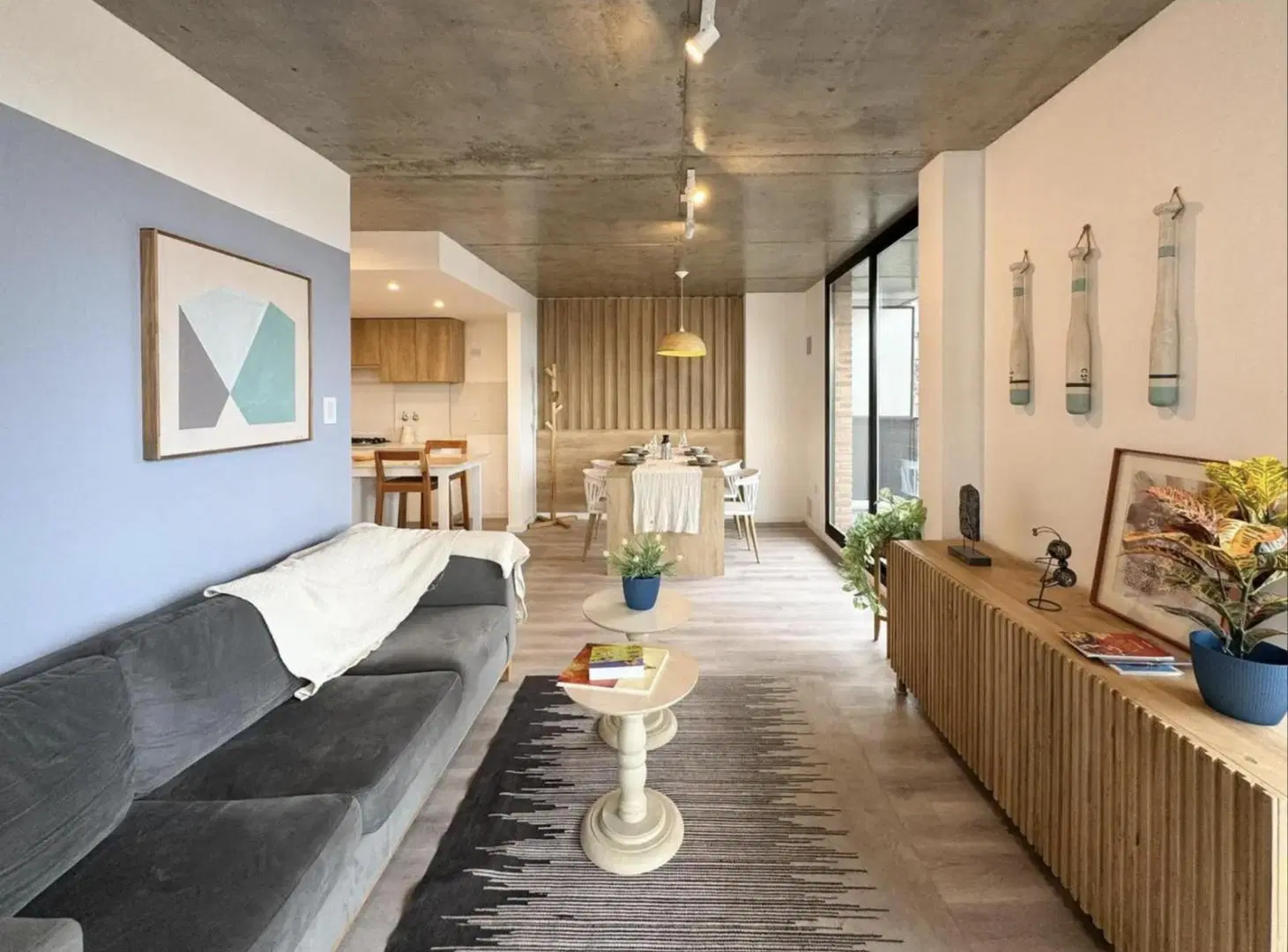 Departamento en venta a estrenar de 2 dormitorios con balcon! 5