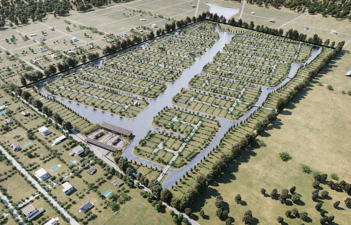 Terreno de 500 m2 en BARRIO PRIVADO Funes Lakes