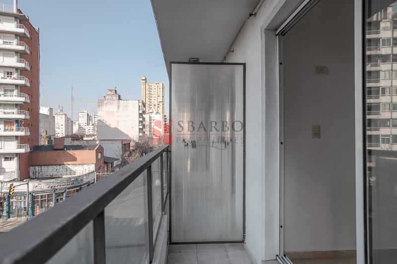 Monoambiente al frente- Excelente ubicación Rosario!